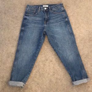 mom jeans *NEVER WORN*